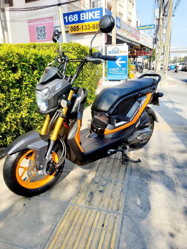  Honda ZoomerX LED ปี2018 สภาพเกรดA  เอกสารพร้อมโอน 5