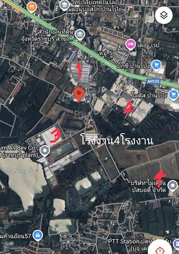 ที่ดินโซน สร้างโรงงานได้ ที่ดินพร้อมบ้านสวน 12.3 ไร่ โซนเจริญ ห้างสรรพสินค้า ทั้งโลตัสและบิ๊กซี 2