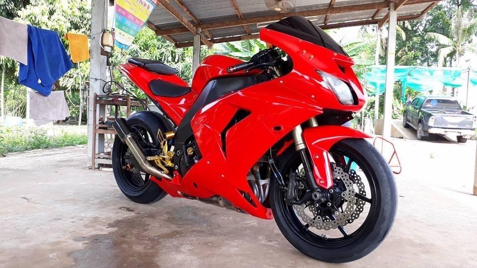 ปล่อยต่อ Kawasaki Zx-10R จังหวัดเชียงใหม่