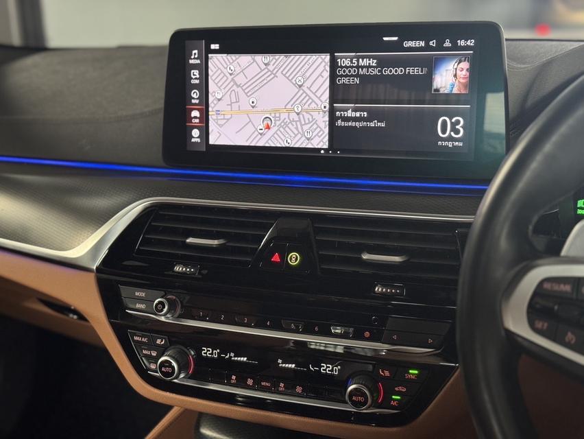 รหัสรถ BM2420 BMW 520d M-Sport LCI 2022 9