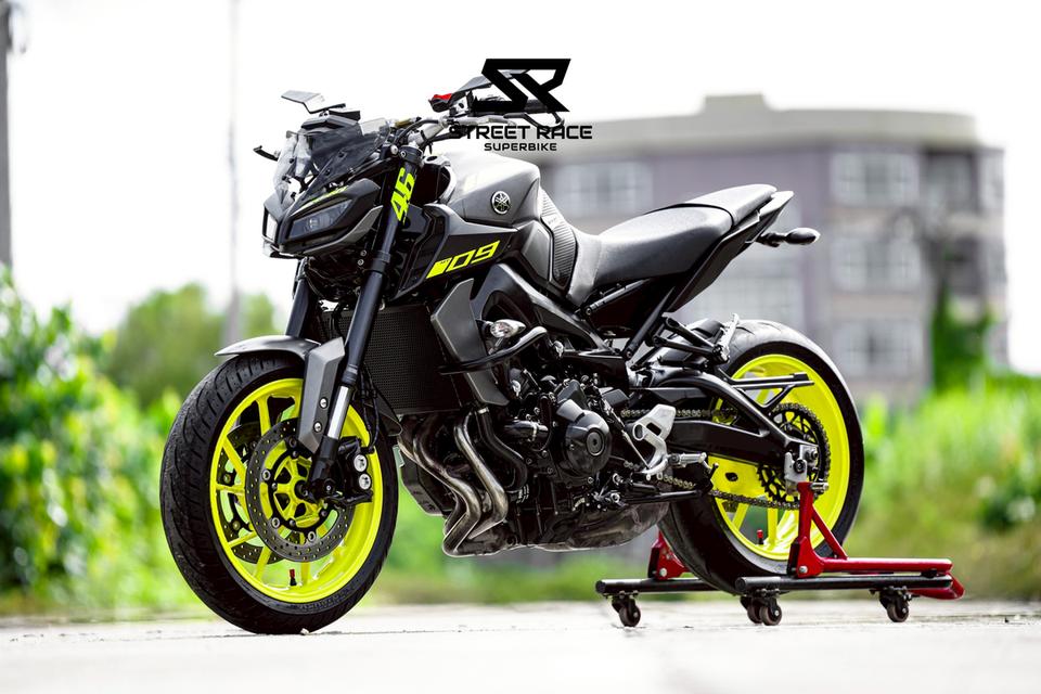 2018 Yamaha 🏍️mt-09 | ปี 2018 | สีเทาด้าน ล้อเขียว ⚡ หล่อเดิมๆ ขี่มันส์สุด รถสภาพสวยพร้อมใช้ 10