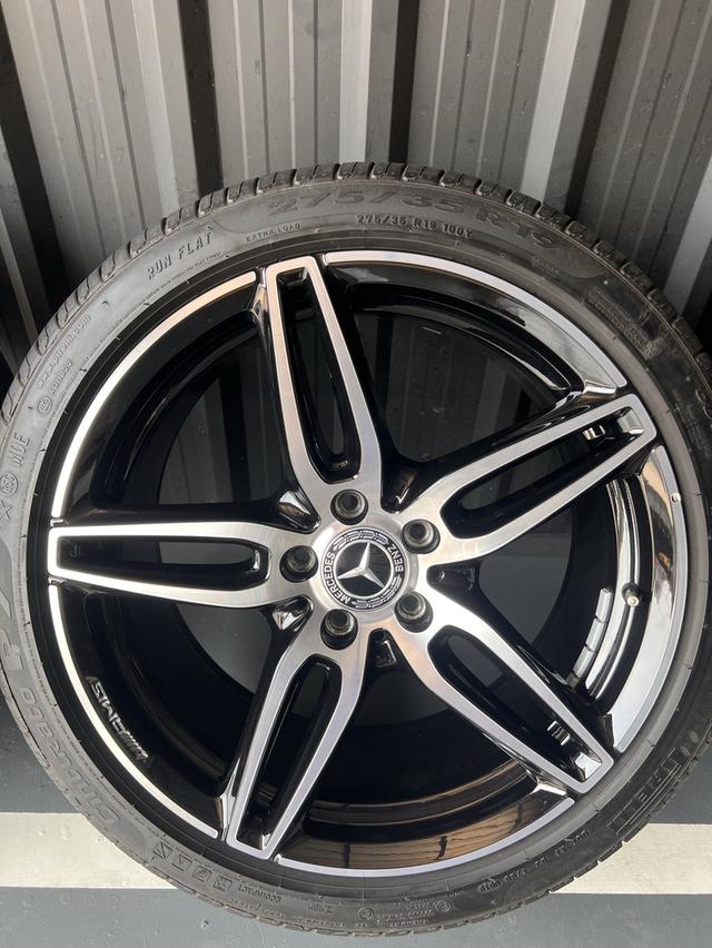 ขายล้อแม็กรถเบนซ์ขอบ 19 AMG แท้ถอดออกจากรถป้ายแดง รูปที่ 3