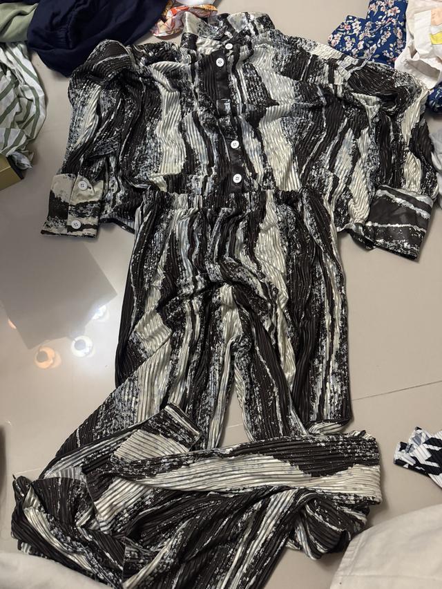 เสื้อผ้าชุดเซท เดรส กางเกง รูปที่ 17