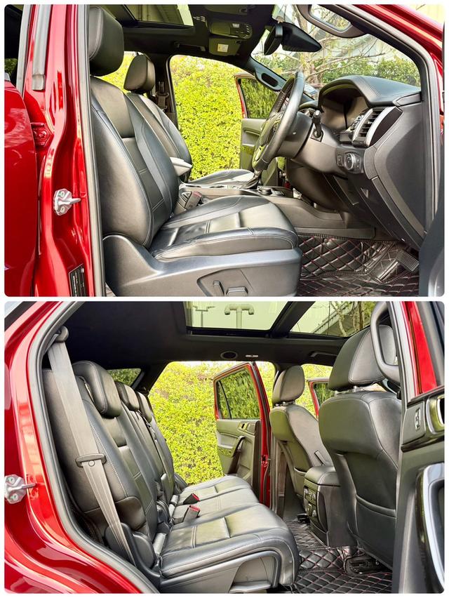 รหัสรถ AP1490 Ford Everest 2.0 Bi-Turbo 4WD Titanium Plus สีแดง ปี 2019 รูปที่ 7