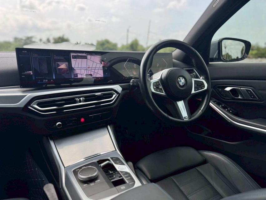 BMW 320d M Sport LCI G20 2023 รถสวย ราคาดีสุดๆ 13