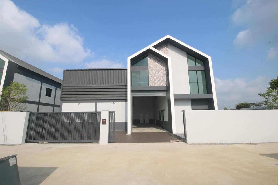ขายที่ดินเปล่าถมแล้วพร้อมรับสร้างโกดัง โรงงาน ออฟฟิศใหม่ โทร. 0618949939 คุณจอย 3