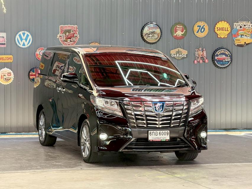 TOYOTA ALPHARD 2.5 HYBRID GRADE ปี 2018