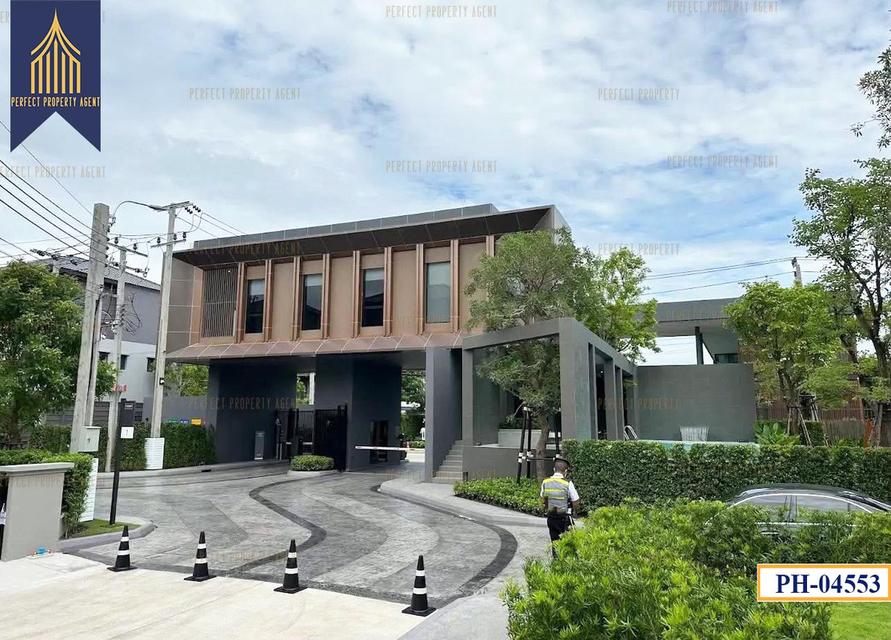 ขาย/ให้เช่า บ้านกลางเมือง The Edition สุขุมวิท-อ่อนนุช 70/1 บ้านพร้อมเข้าอยู่ ทำเลดี 20