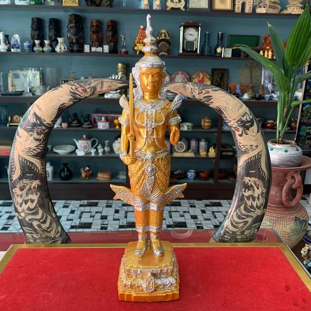 พระสยาม เนื้อไฟเบอร์