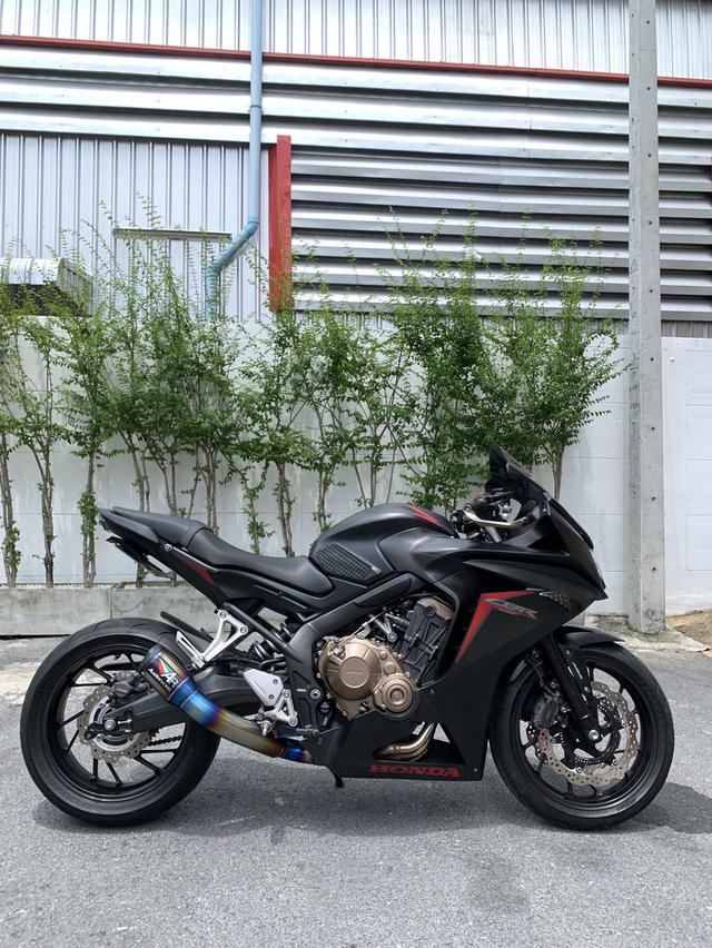 CBR650F ปี 2018 1