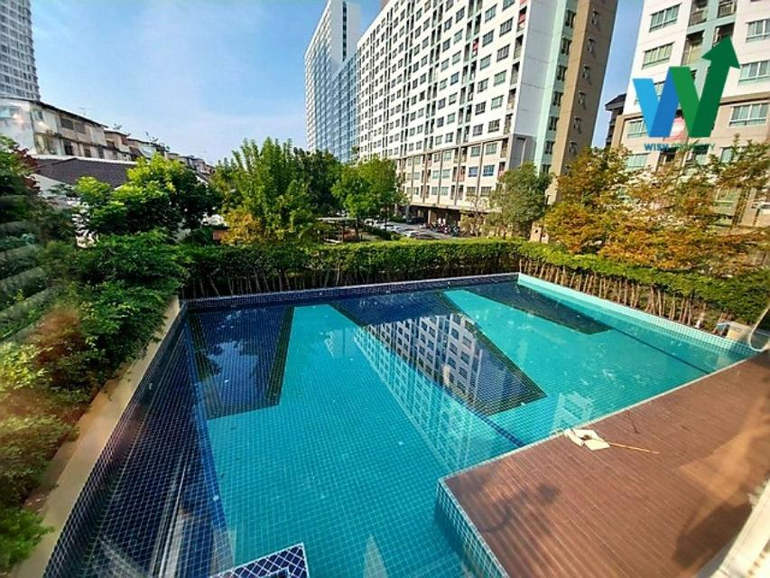 Lumpini Ville Ramkhamhaeng 60/2 ตกแต่งเฟอร์นิเจอร์บิวท์อินสวยทั้งห้อง 6