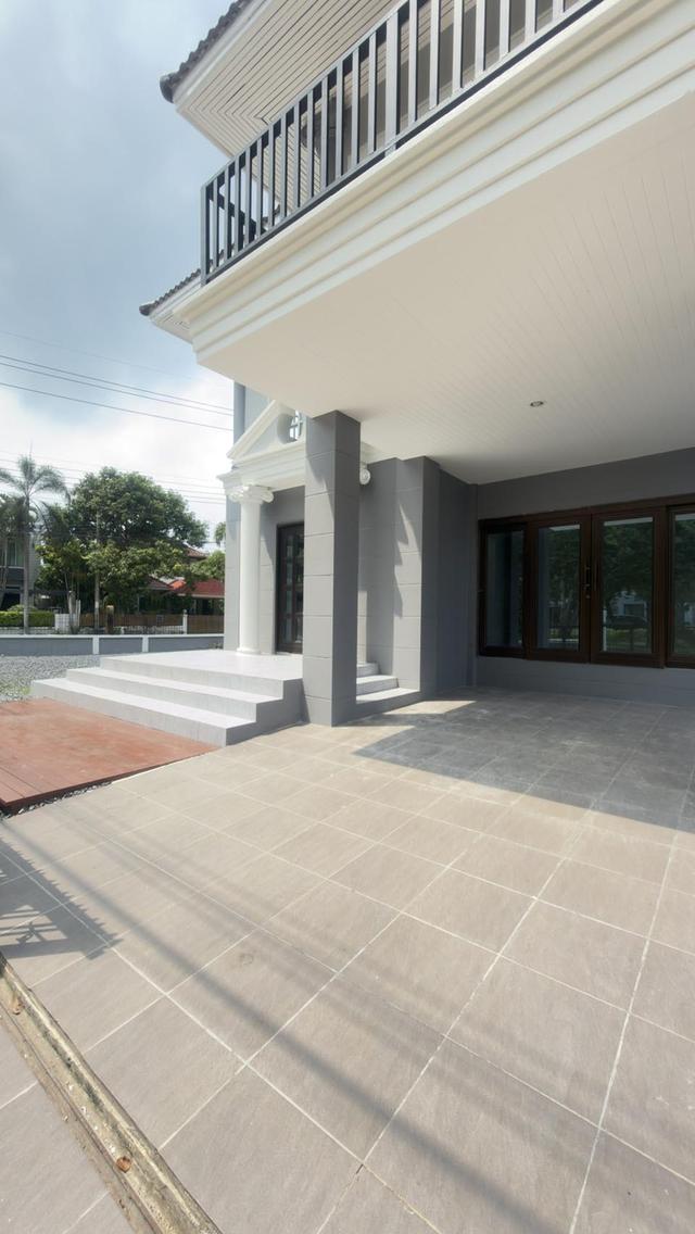 🏡 บ้านเดี่ยวหลังมุม ตรงข้ามสวนสาธารณะ จอดรถได้กว่า 8 คัน | คลองสามวา ถ.นิมิตใหม่ 28 5