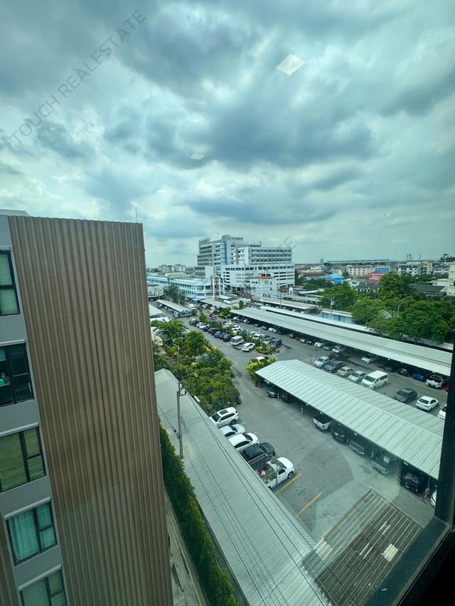 ปล่อยเช่าคอนโดใหม่ พร้อมอยู่ Atmoz Flow มีนบุรี 12