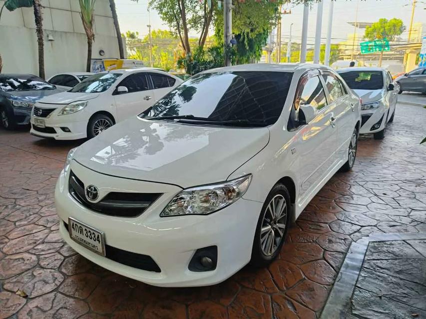 Toyota Corolla Altis รถบ้านมือเดียว 6