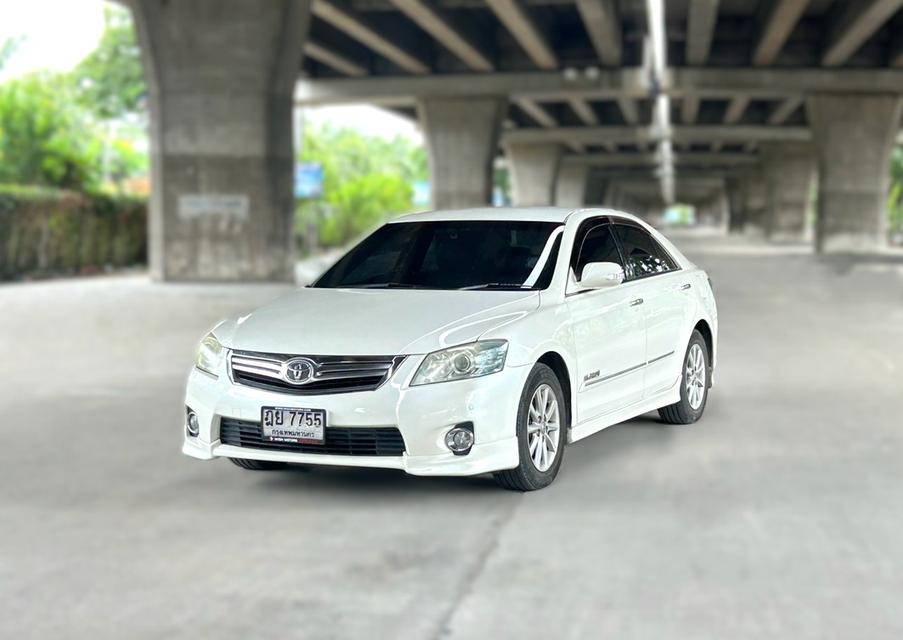 2011 Toyota Camry 2.4 Hybird รถสวยมือเดียว