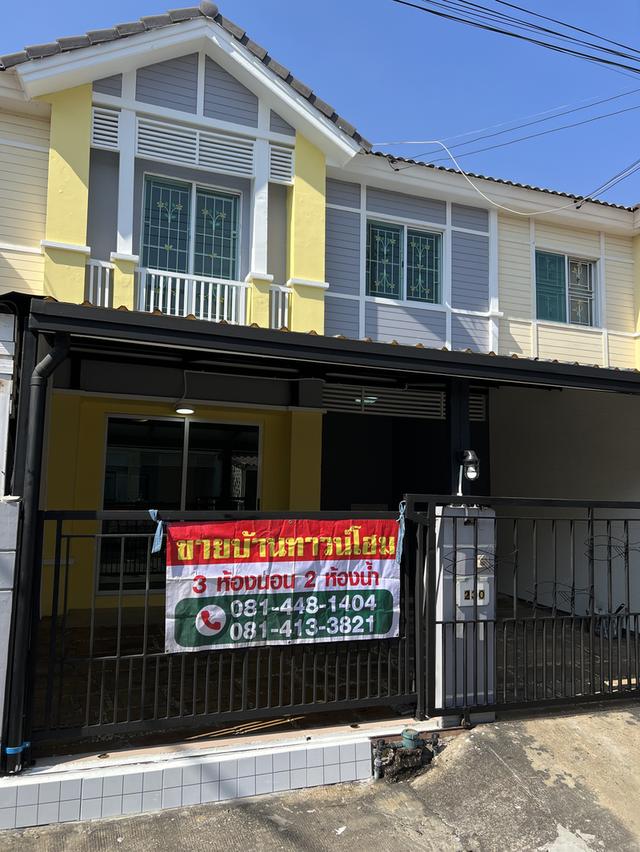 พฤกษาวิลล์ 41 บางกระดี–ติวานนท์ จ.ปทุมธานี 1