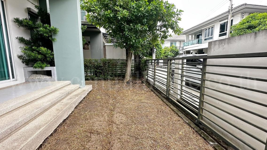 บ้านเดี่ยว ฮาบิเทีย บอนด์ ราชพฤกษ์ ขายถูกมาก 16
