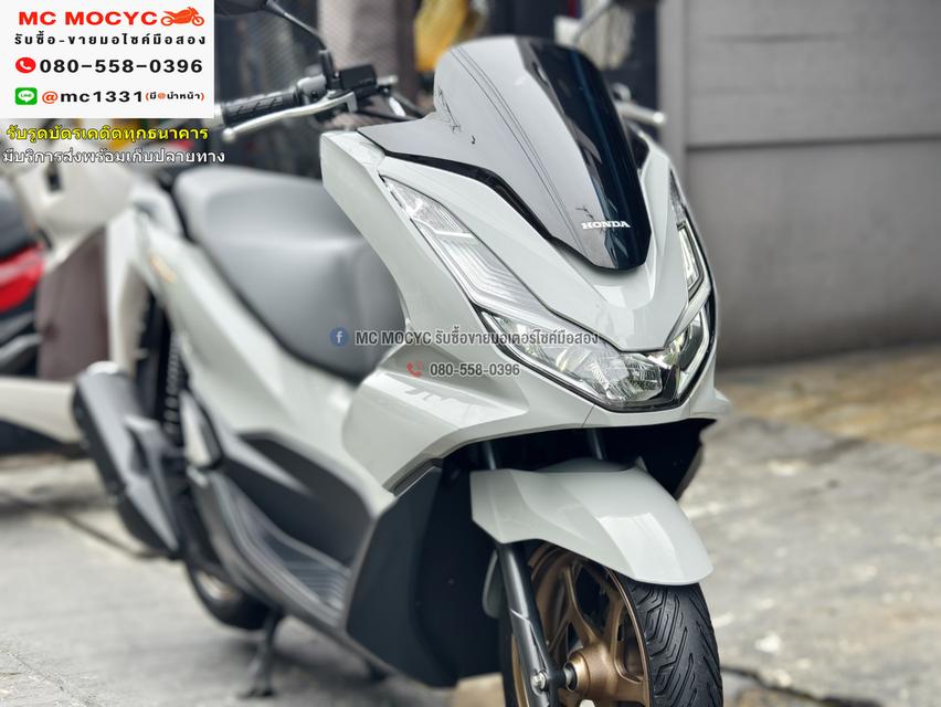 Pcx 160i 2023 เลขไมล์9000โล รุ่นTop ABS รถบ้านแท้มือเดียวกุญแจบุคเซอวิสครบ No1130 11