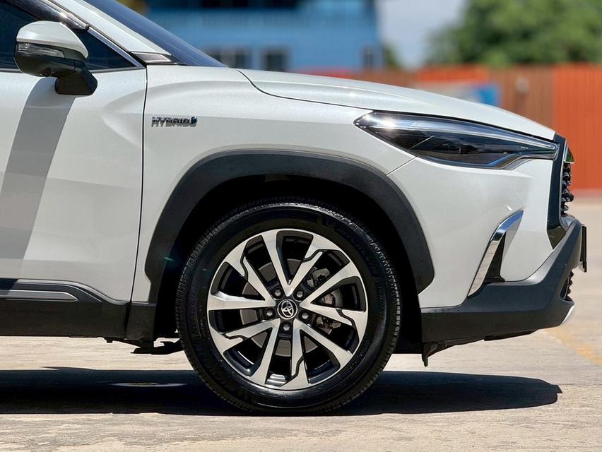 Toyota Corolla Cross 1.8 Hybrid Premium Safety Y2020จด21 รูปที่ 5