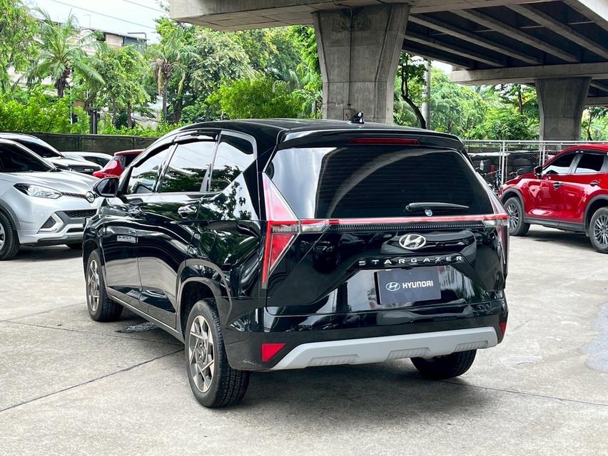 รหัสรถ WMT53 Hyundai Stargazer 1.5 Smart ปี 2024