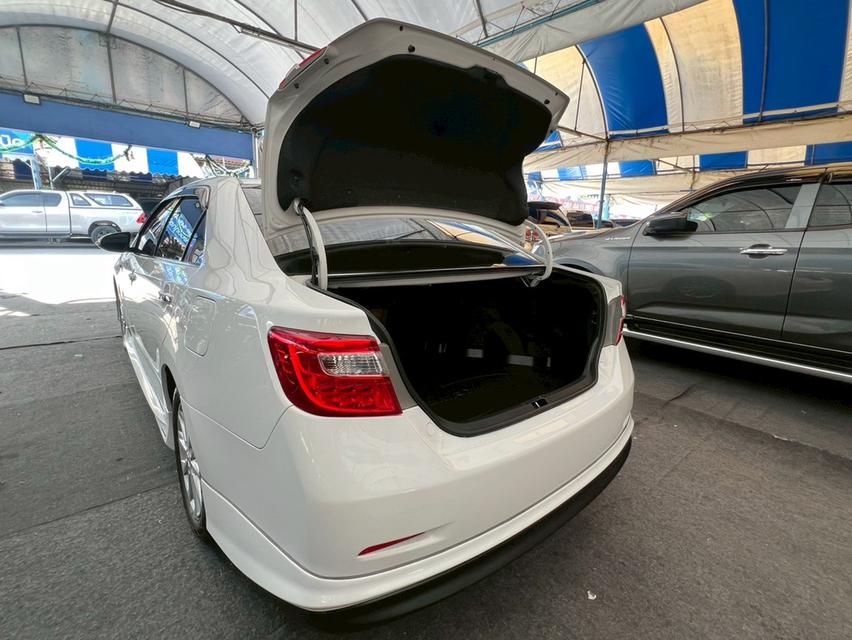 รถบ้าน สภาพดี Toyota Camry 2.0G Extremo ภายในสีดำ เกียร์ออโต้ 13