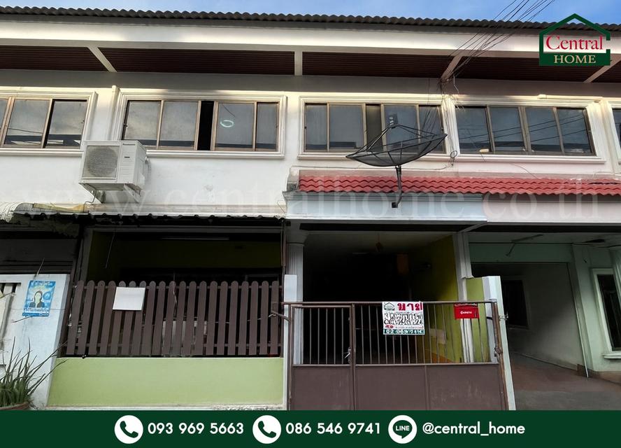 ทาวน์เฮ้าส์ ปรางทิพย์ ลาดพร้าว 95 ใกล้ MRT สถานีมหาดไทย 1