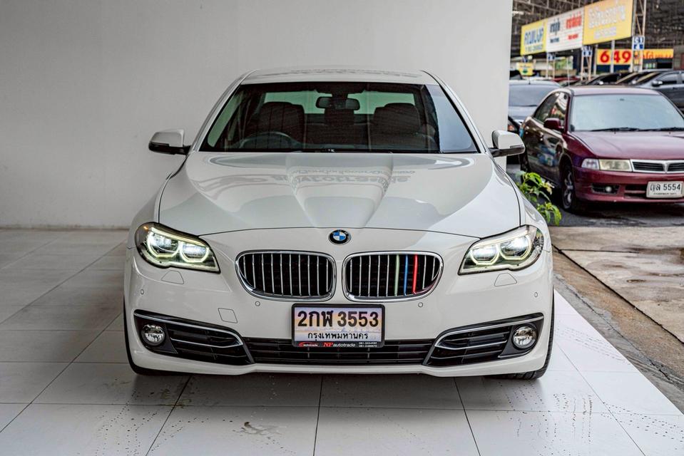 รหัสรถ NP3553 BMW 525d LUXURY LCI 2015 6
