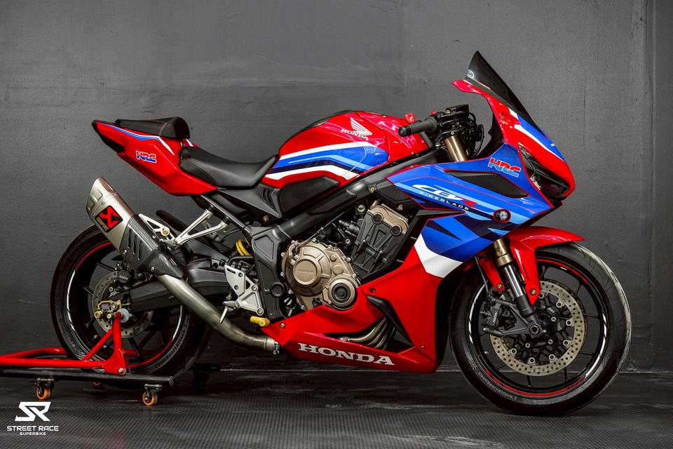 🔥 honda cbr650r ปี 2022 | สีแดงไตร หล่อสปอร์ต ตัวจริง! 🔥 รูปที่ 8