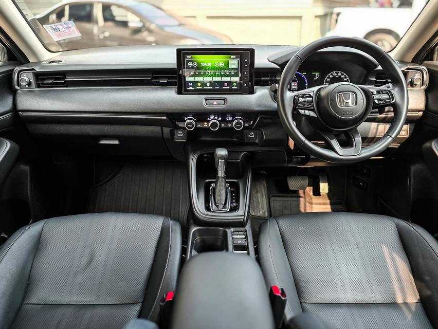 รหัสรถ CBLX246 Honda HR-V e:HEV 1.5E 2023 8