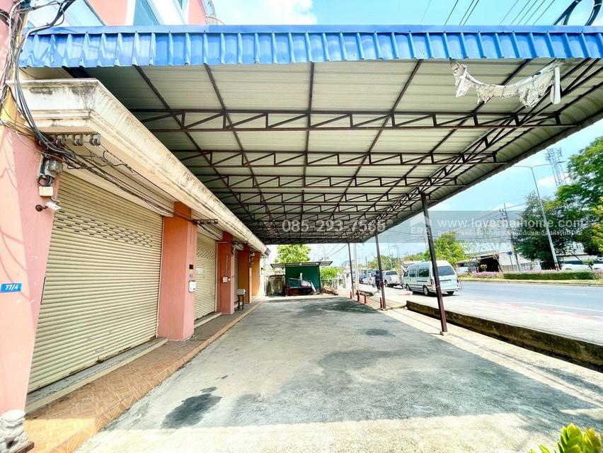 ขายตึกแถว 4.5 ชั้น ติดถนนสามวา โครงการนิรันดร์สิริ เฟส3 มีนบุรี มี 4 คูหา พื้นที่ 123 ตารางวา ทำเลดีมาก ใกล้โรงเรียนเอกบูรพาวิเทศศึกษา 5