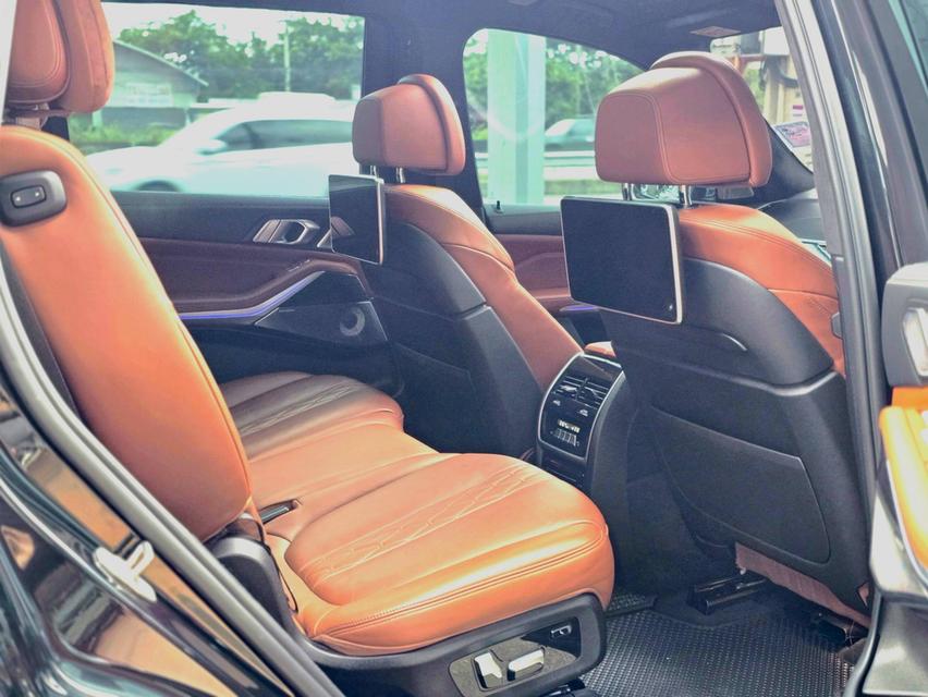 รหัสรถ BAC9812 🚘 BMW X7 xDrive30d M Sport (G07)ปี 2021 | สี Black Sapphire Metallic 10