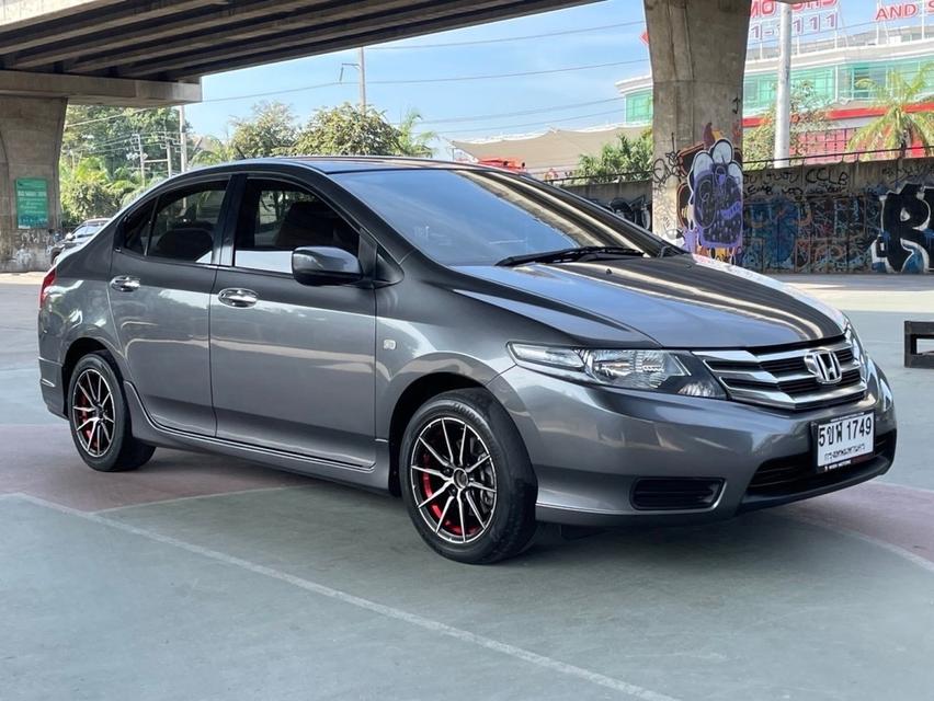 Honda City 1.5V CNG I-VTEC ปี 2012 รหัส WMT1749