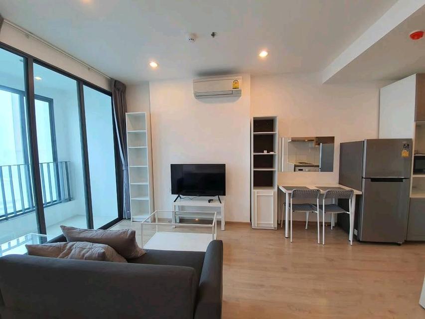ให้เช่า/ขาย Ideo Q Chula-Samyan 1 ห้องนอน 34 ตร.ม. ชั้น 23 ตึก N วิวแม่น้ำเจ้าพระยา-สะพานพระราม 8 3