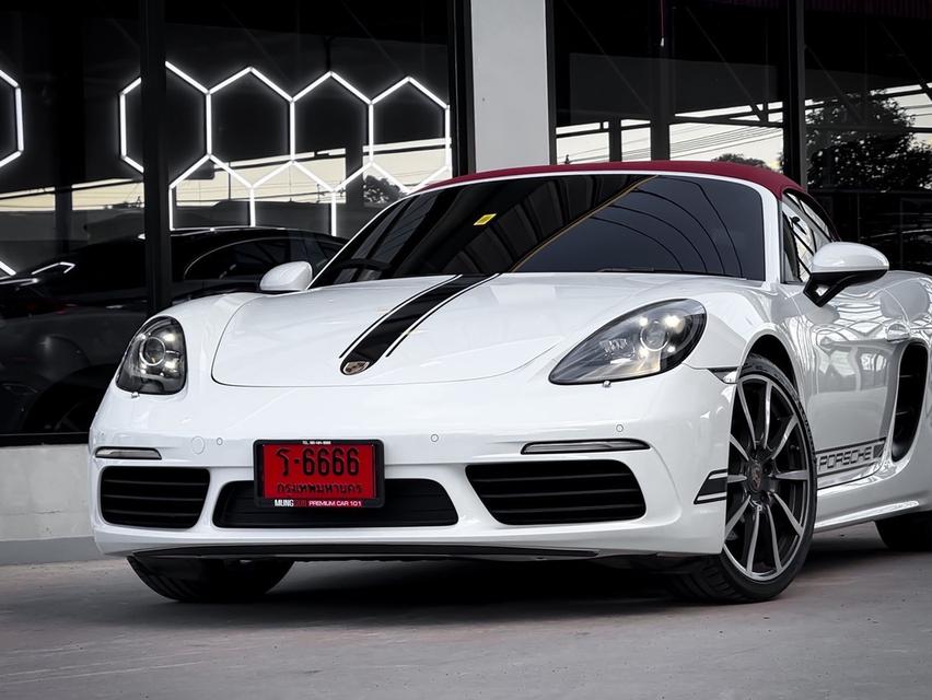 (แจ้งรหัสรถ MCA6666) 2017 PORSCHE BOXSTER 718 2.0 TURBO (AAS) รูปที่ 8