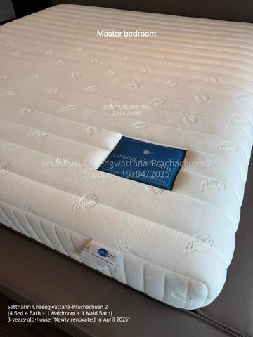 ขายบ้านเดี่ยว เศรษฐสิริ แจ้งวัฒนะ-ประชาชื่น 2 พื้นที่ 74.49 ตรว. พื้นที่ใช้สอย 265 ตรม.พร้อมเฟอร์นิเจอร์พร้อมเข้าอยู่ 8
