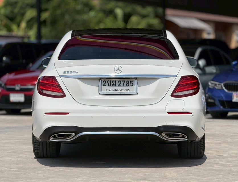 BENZ E-CLASS E350e 2.0 AMG DYNAMIC ปี 2018