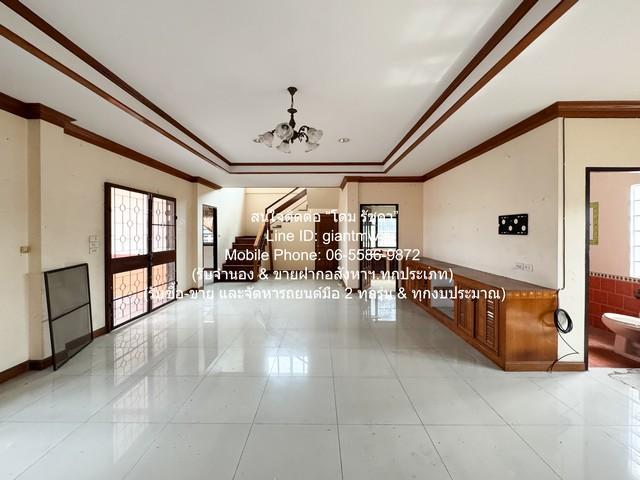 SALE ขาย บ้าน ขายบ้านเดี่ยว 2 ชั้น (ตามสภาพ) ถ.รังสิต-นครนายก ปทุมธานี 100 ตร.ว. 2 น 2 น้ำ 3 จอดรถ 2นอน ขนาดพื้นที่ 0 ตา 4