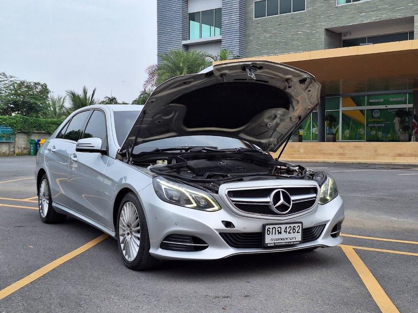 Mercedes Benz E300 2.1 W212 Bluetec Hybrid ปี 2014 ดีเซล 8