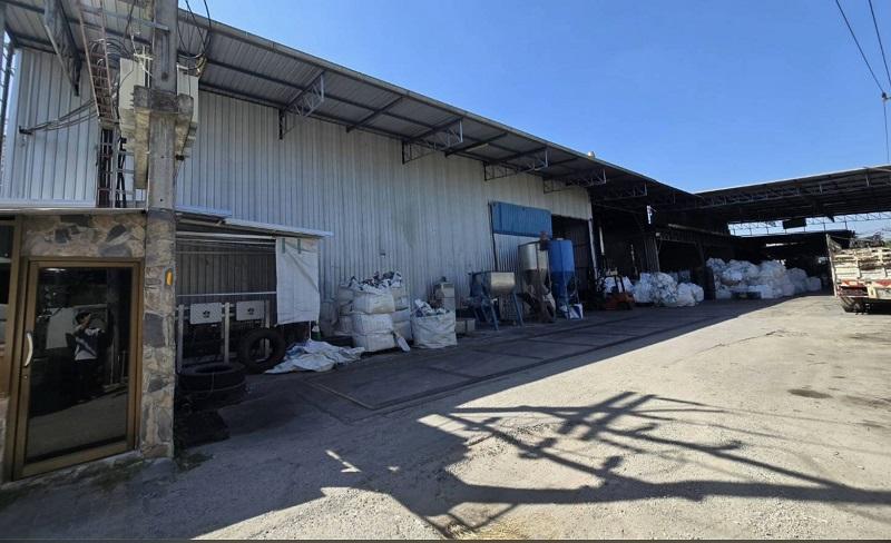 #ขายโรงงานรีไซเคิลพลาสติก นิคมพัฒนา ระยอง เนื้อที่ 8 ไร่ ผังม่วง โกดัง 4 ไร่/ห้องพักพนักงาน 50 ห้อง ไฟฟ้า 1250 KVA 2