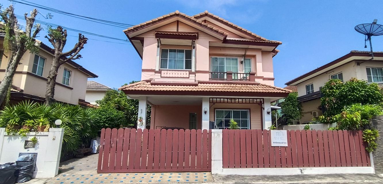 บ้านเดี่ยว 2 ชั้น ซอยวัดลาดปลาดุก 1