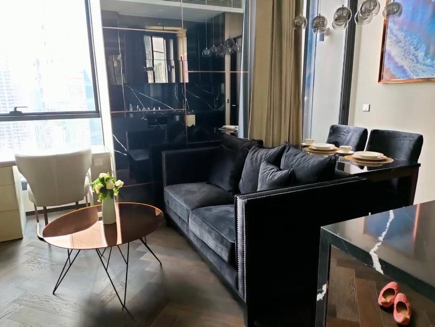 The Esse Sukhumwit 36  43 sqms 1 bedroom 1​ bathroom​  24th floor  Sale 15,900,000 baht Rent 50,000/month Line ID : kingrice79 12