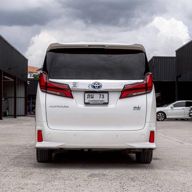 (แจ้งรหัสรถ 67GG887) TOYOTA #Alphard 2.5 Hybrid SRC Package AT ปีผลิต :2022 รูปที่ 8
