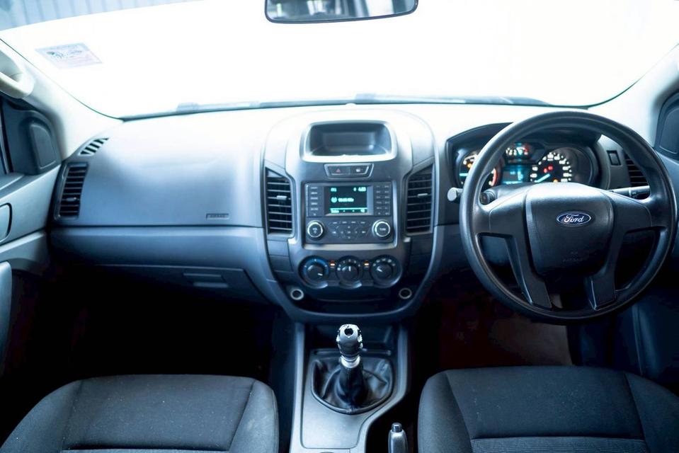 FORD RANGER 2.2 XL+ ปี 2019 สีดำ เกียร์ธรรมดา ดีเซล โฉม HI-RIDER OPEN CAB รูปที่ 15