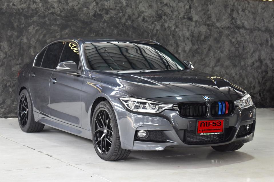รหัสรถ JRS4567 BMW 320d F30 ดีเซล LCI  ปี 2018