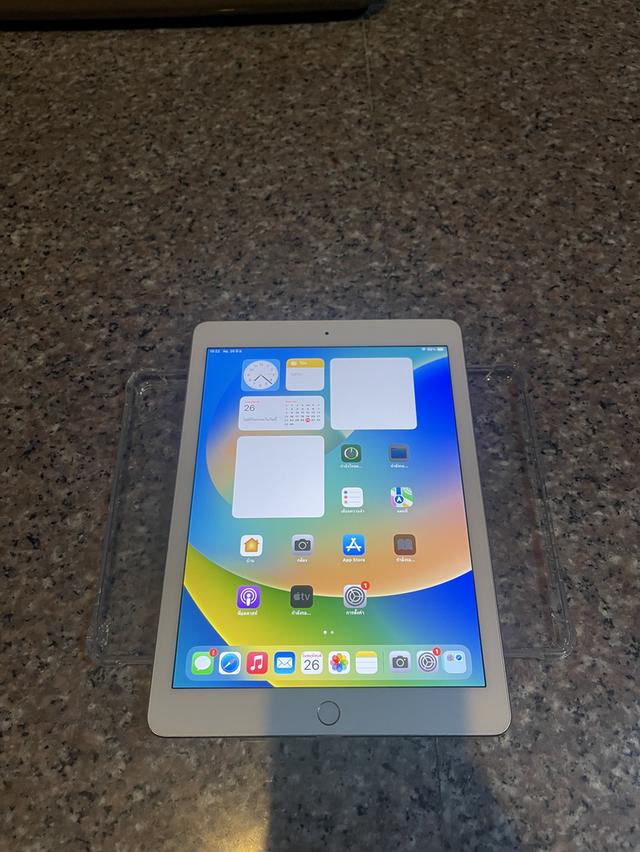 ขายiPadPro9.7สีหายากSilver128กิ๊กสภาพสวยๆใช้งานดีทุกๆฟังชั่นถูกมากกก