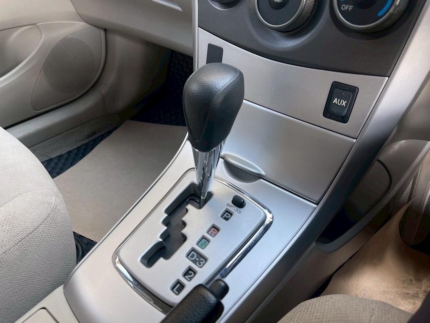 รหัสรถ WMT924 Toyota Altis 1.6E CNG ปี 2013 11