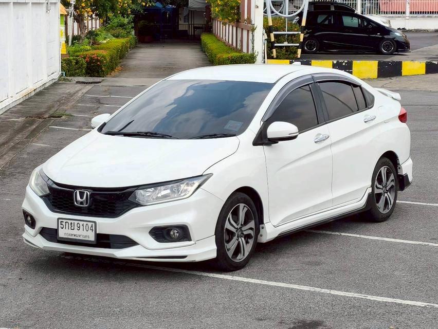 Honda City 1.5 sv i-vtec เกียร์ Auto ปี 2016 รูปที่ 4