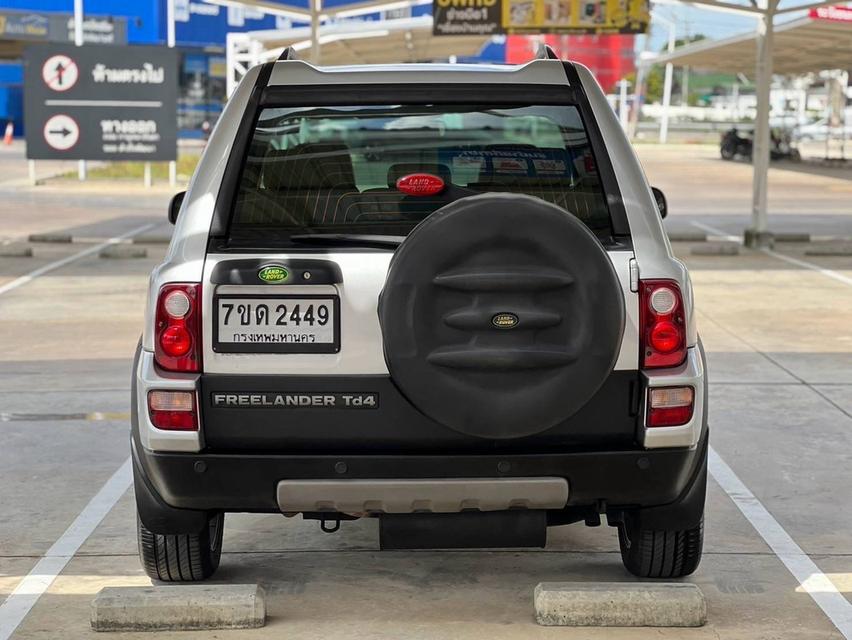 LANDROVER FREELANDER TD4 DIESEL ปี 2005🔥🔥 ราคาพิเศษ 279,000 บาท 🔥🔥Option :- เครื่องยนต์ดีเซล 2000 cc - ขับเคลื่อน 4 ล้อ Full Time รูปที่ 5