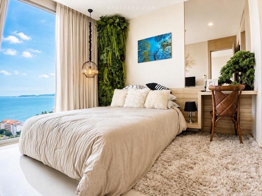 For Sale — Sea View Condo at The Riviera Wongamat Beach, Pattaya 35 sq.m.• Building: B• Floor: 23• Sea view 1