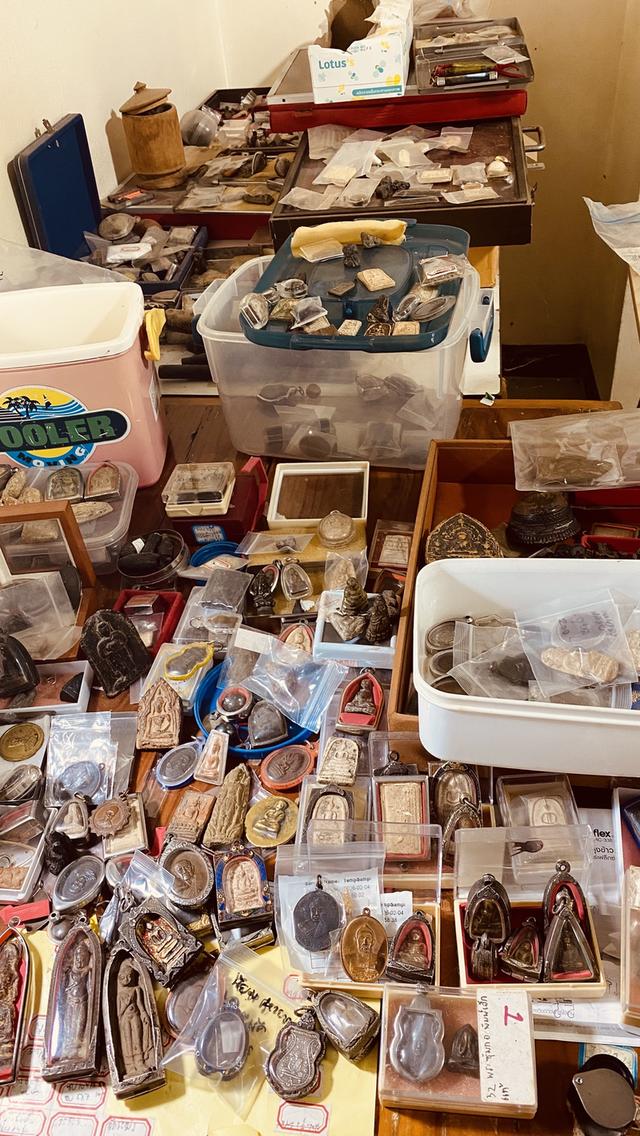 พระปิดตาไม้แกะ(พระบ้านเก่า) รูปที่ 11